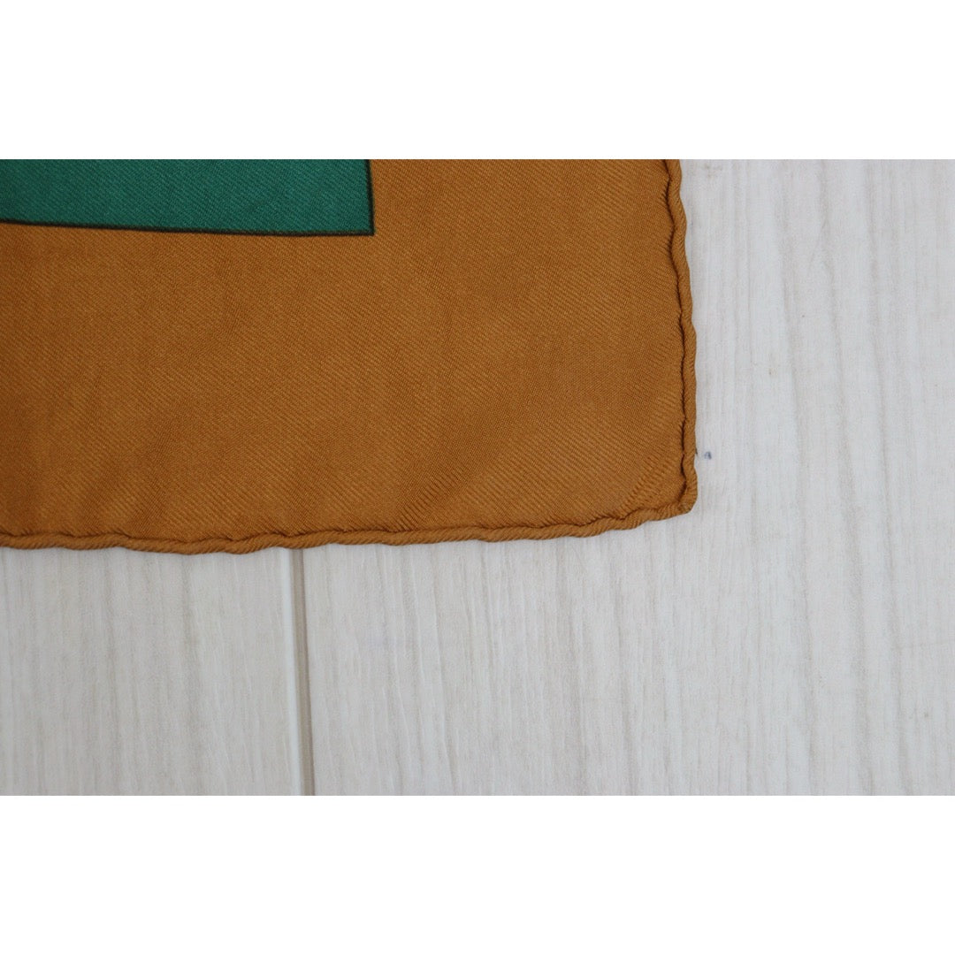 Good ( Rank AB) ｜ HERMES Wild Daisies Scarf 90｜V25110607