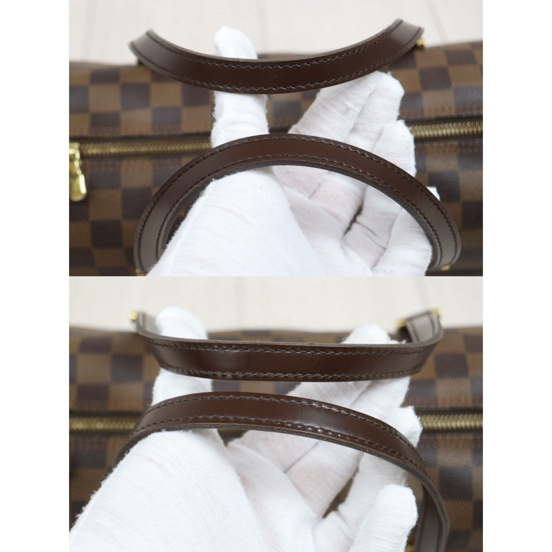 Include Entrupy Certificate of Authenticity｜Very Good ( Rank A)｜ Louis Vuitton Damier Papillon 26 Handbag ｜26042101
