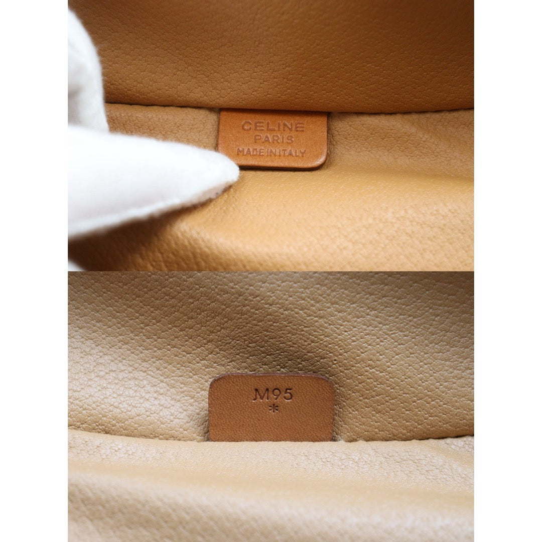 Include Entrupy Certificate of Authenticity｜Good ( Rank AB)｜ CELINE Macadam Vanity Handbag ｜26031910