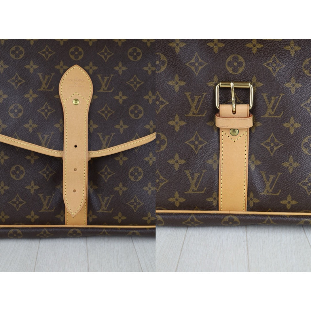 Very Good ( Rank A)｜ LV Monogram Hunting Bag Shoulder Bag｜H25112813
