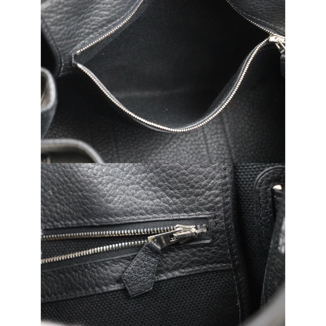 Good ( Rank AB)｜ HERMES Petite Ceinture Handbag □K Stamp Made In 2007 Year｜P25080610