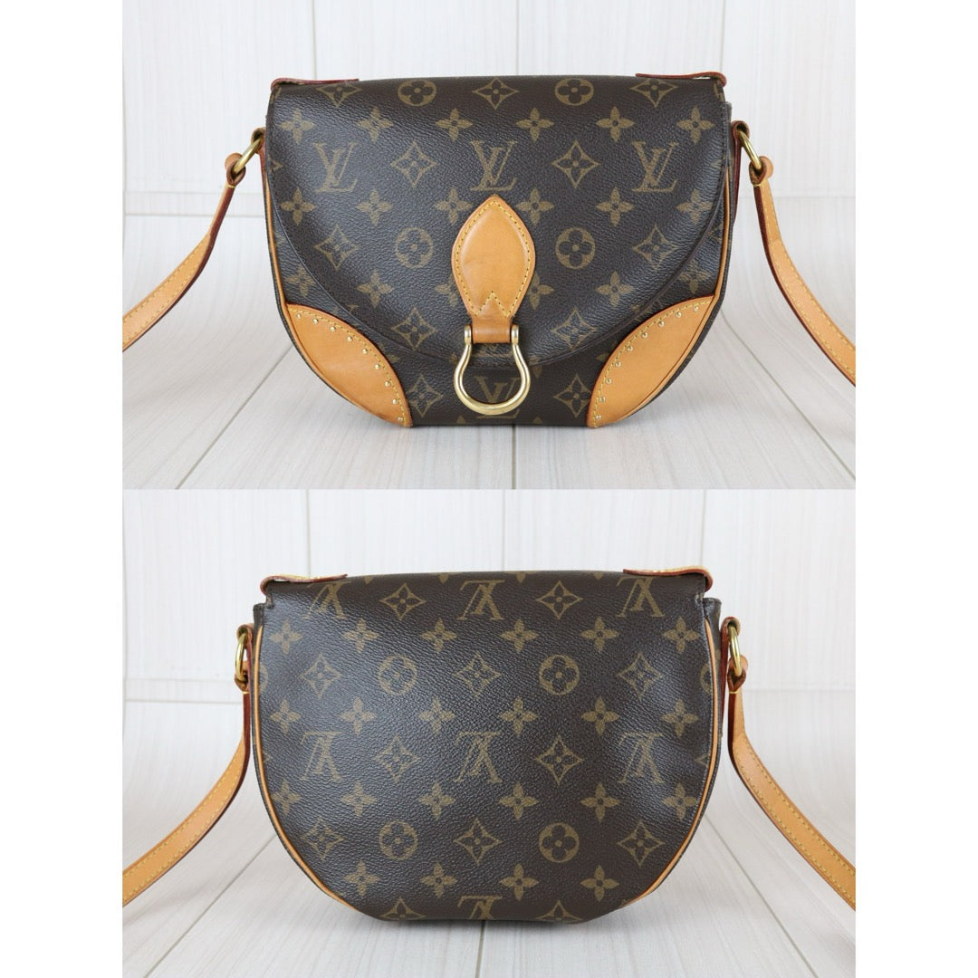 Good ( Rank AB)｜ LV Monogram Saint Cloud Rivet Shoulder Bag No Tassel｜X25062201
