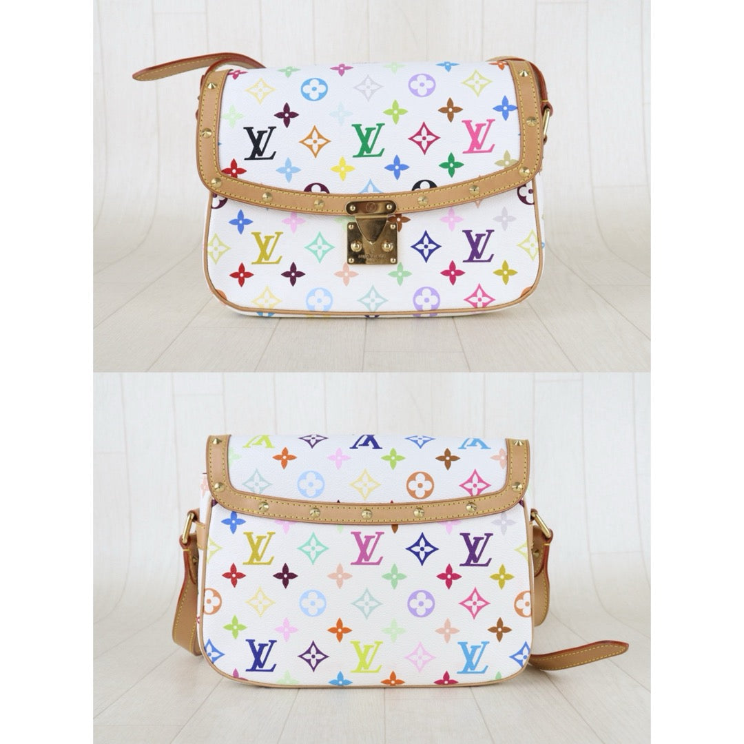Include Entrupy Certificate of Authenticity｜Very Good ( Rank A)｜Louis Vuitton Takashi Murakam Multi Monogram Sologne ShoulderBag｜S26051515