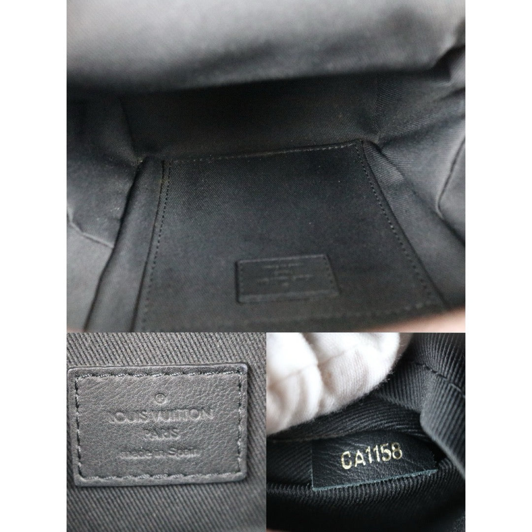 Include Entrupy Certificate of Authenticity｜Very Good ( Rank A)｜  Louis Vuitton Monogram Coated Canvas Mini Palm Springs Backpack ｜S26080601