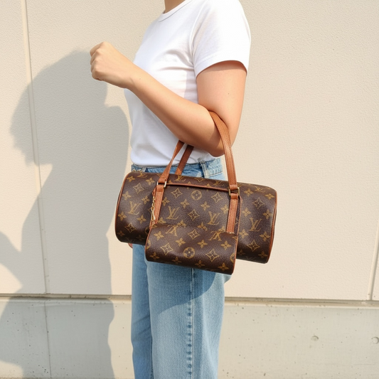 Include Entrupy Certificate of Authenticity｜Good ( Rank AB)｜ Louis Vuitton Monogram Papillon 30 Handbag ｜26040702