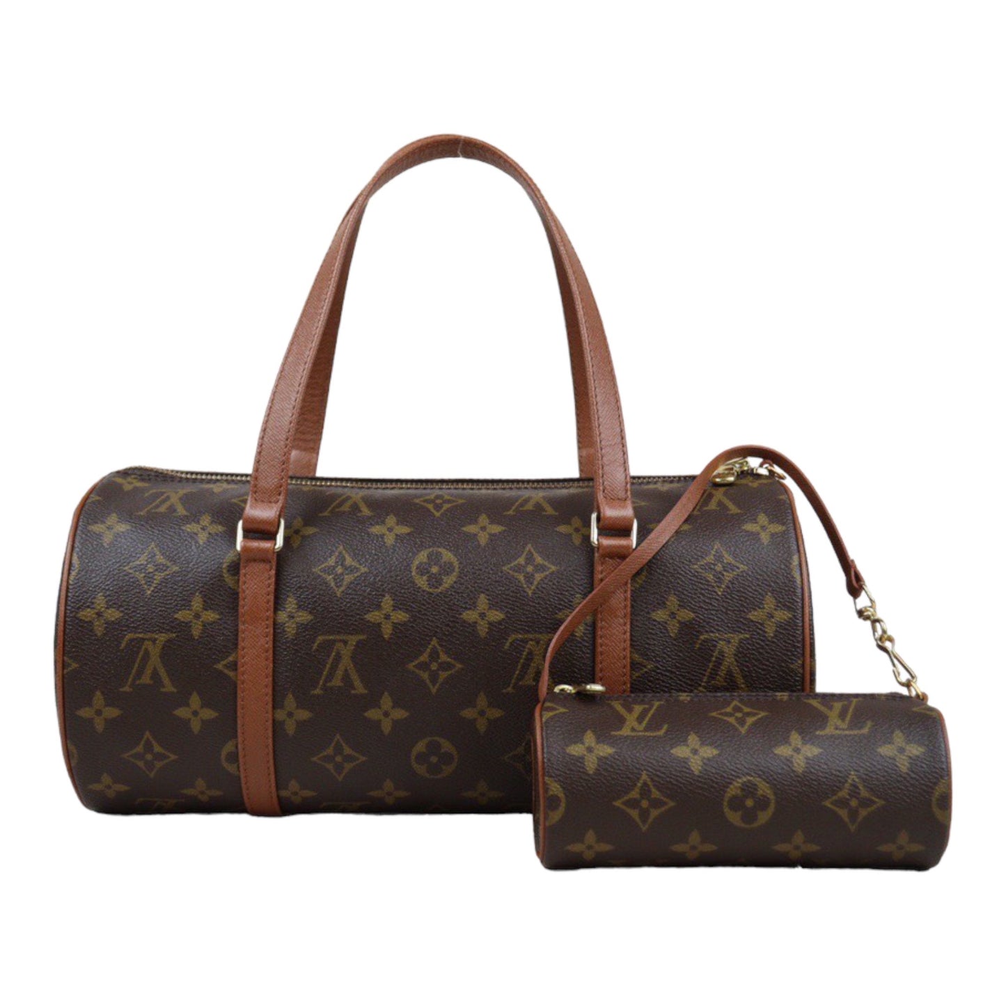 Rank A ｜ LV Monogram Papillon 30 Handbag ｜24020807