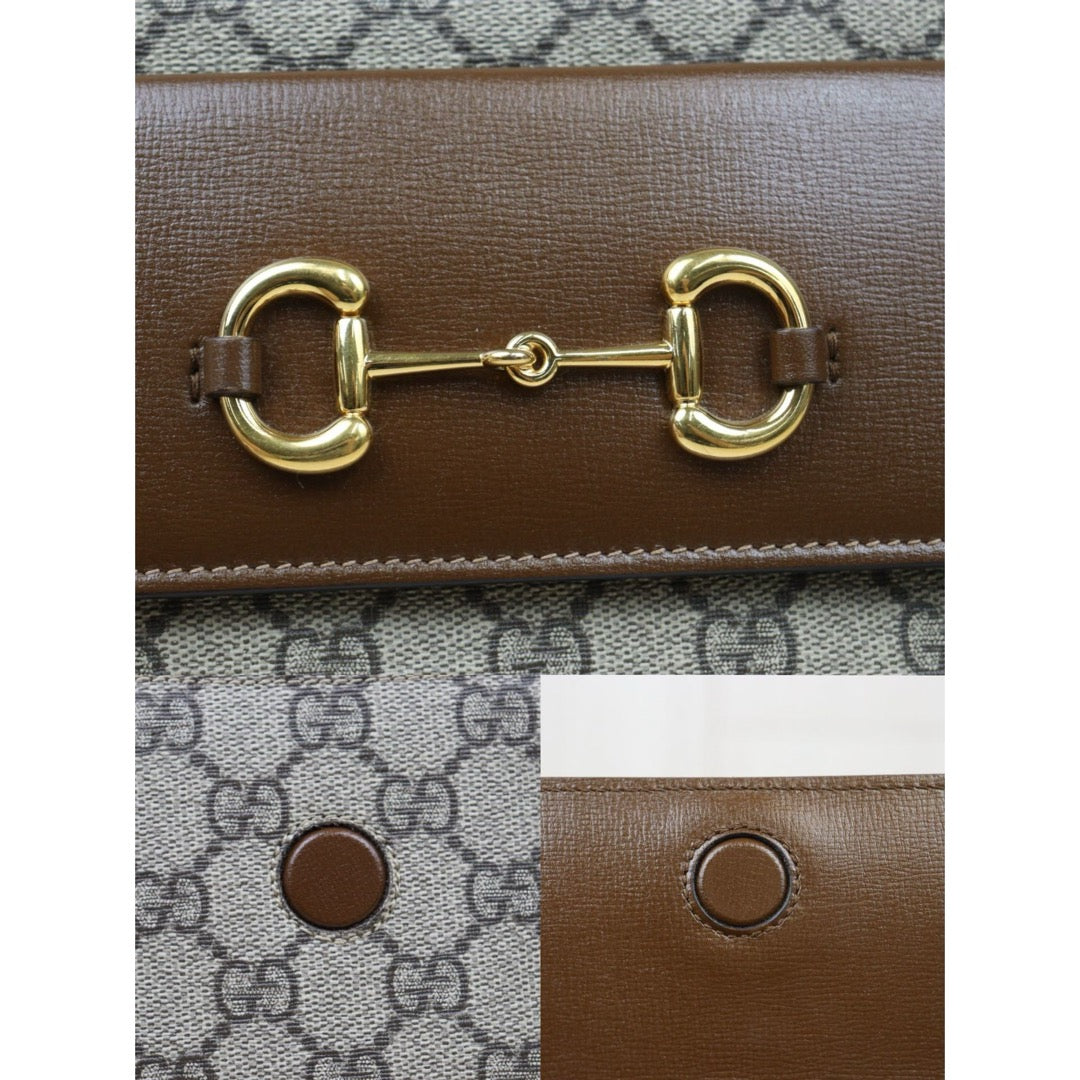 Very Good ( Rank A) ｜GUCCI GG Campus Brown Camera Bag Shoulder Bag｜P24092409