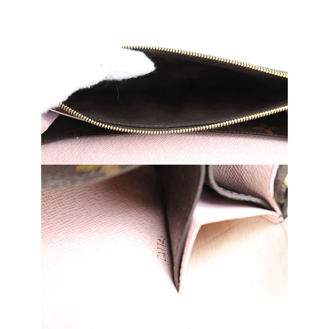 Include Entrupy Certificate of Authenticity｜Very Good ( Rank A)｜Louis Vuitton Monogram Long Wallet ｜S26030806