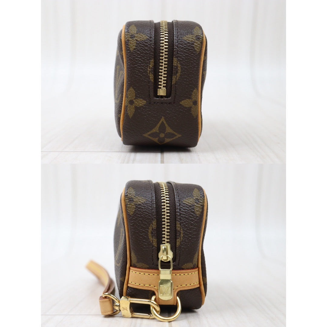 Rank A｜ LV Monogram Truthwapiti  Canvas Pouch｜24053007