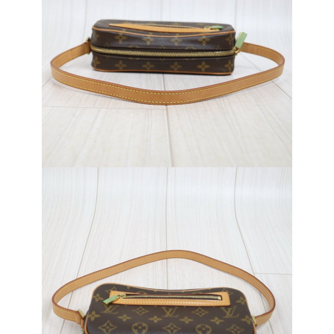 Include Entrupy Certificate of Authenticity｜Very Good ( Rank A)｜ Louis Vuitton Monogram Cite PM Shoulder Bag｜26041601