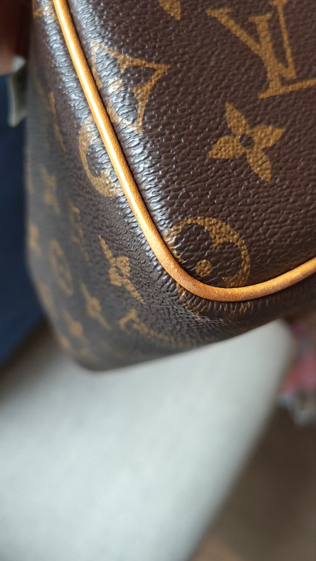 Rank AB ｜LV Monogram Nano Speedy  Shoulder Bag