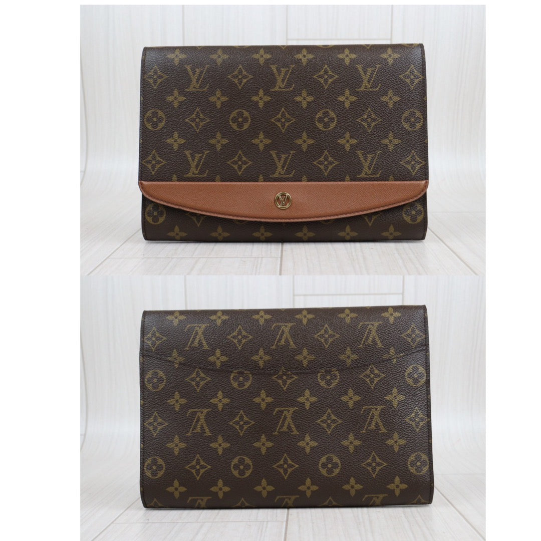 Rank A ｜ LV Monogram Bordeaux GM Shoulder Bag ｜23121103
