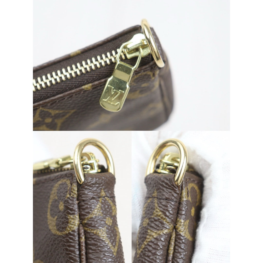 Include Entrupy Certificate of Authenticity｜Very Good ( Rank A) ｜ Louis Vuitton  Monogram Petit Bucket PM Tote Bag ｜26102103