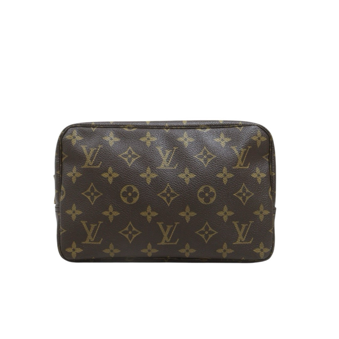 Louis Vuitton Truth Toilet 23 Monogram Makeup Pouch (Rank AB) - photo 1