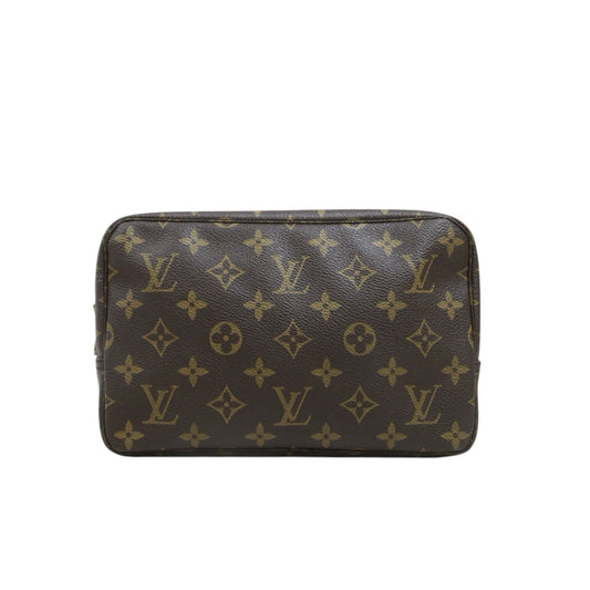Include Entrupy Certificate of Authenticity｜Good ( Rank AB) ｜ Louis Vuitton Truth Toilet 23 Monogram Makeup Pouch｜26102302