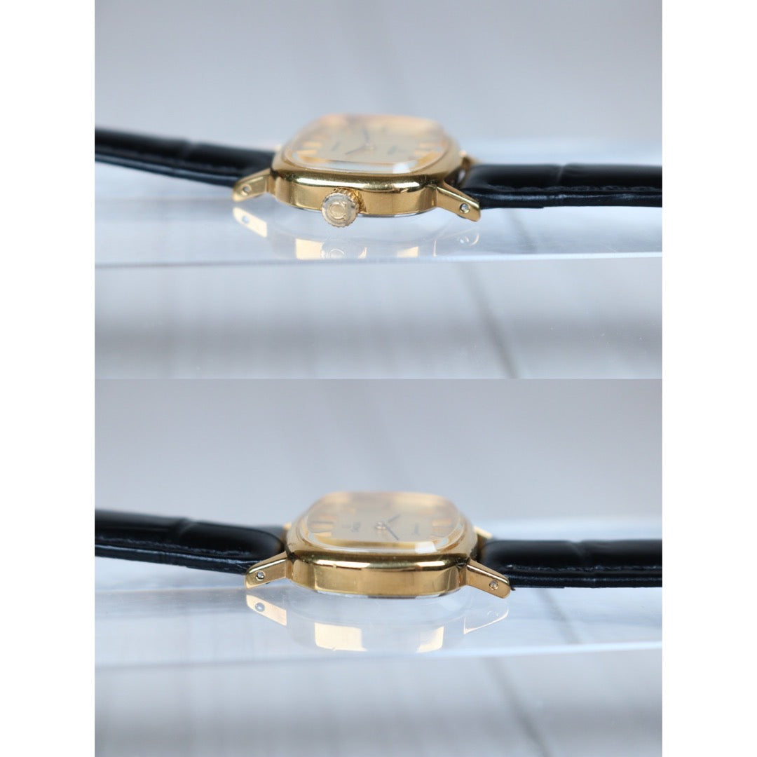 Rank A｜ OMEGA  18k Gold Plated Mechanical  Watch ｜S24060601