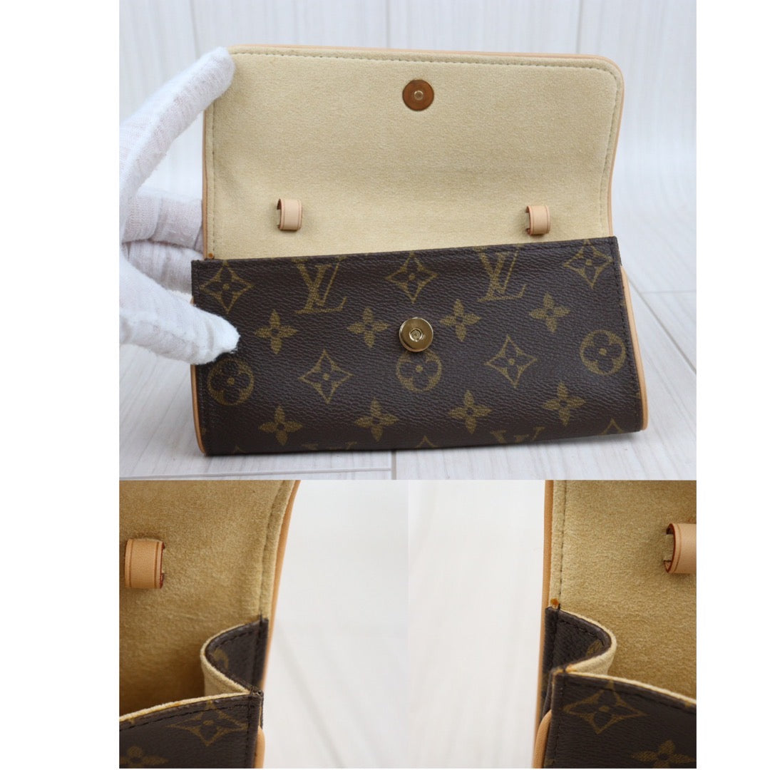 Rank SA ｜ LV Monogram Pochette Twin PM Shoulder Bag｜24031207