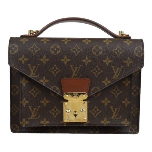 Rank A｜ LV Monogram Monceau26 Shoulder Bag ｜23112322