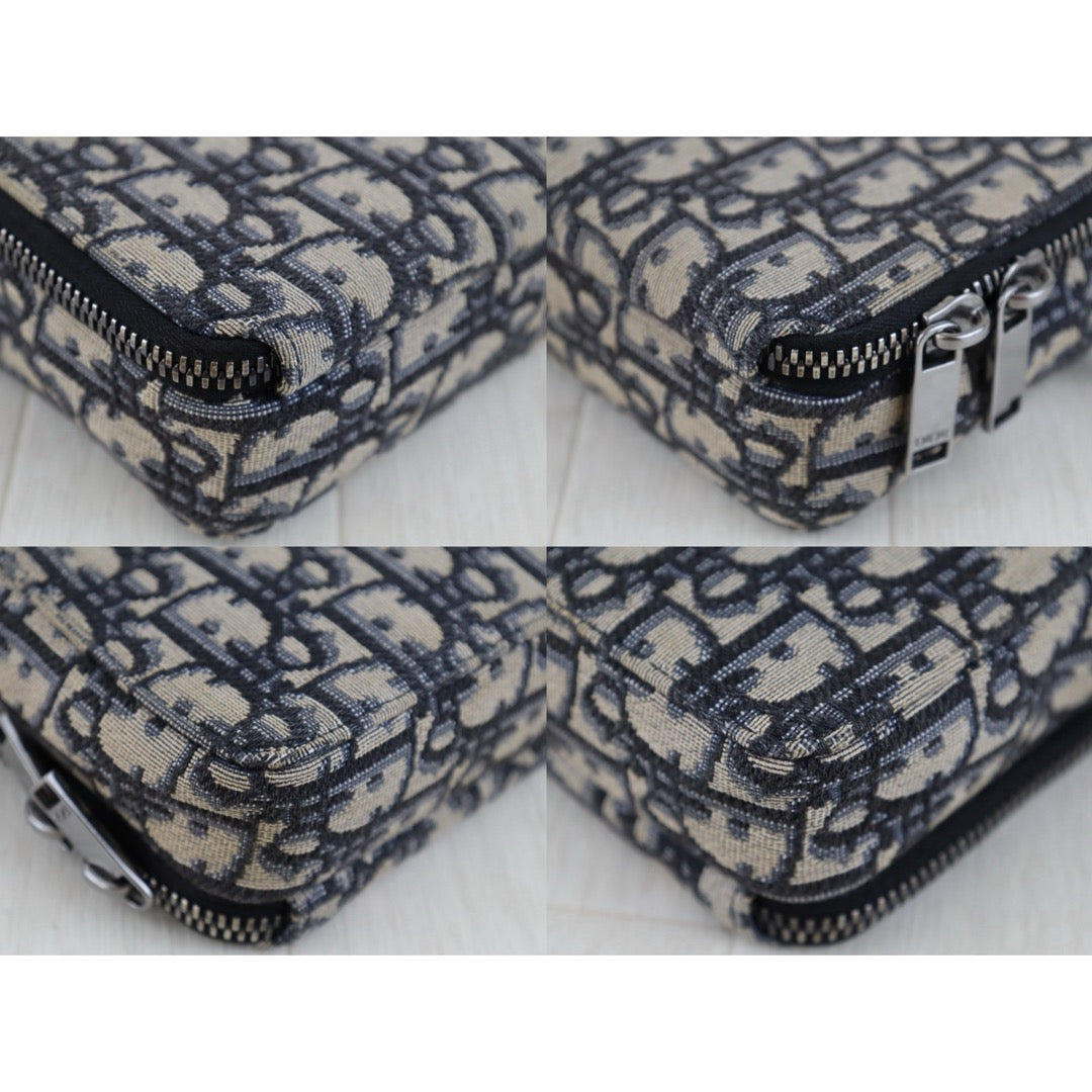 Include Entrupy Certificate of Authenticity｜Good ( Rank AB) ｜ Dior Trotter Safari Oblique Shoulder Bag｜S26012710