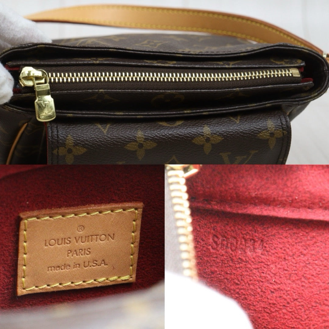 Good ( Rank AB)｜LV Monogram Viva cite PM  Shoulder Bag｜25072101