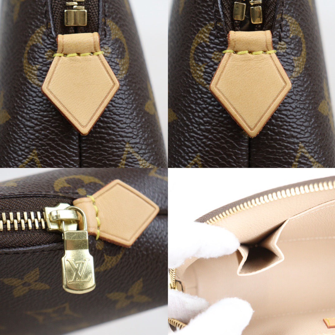 Rank A ｜LV Monogram GM Pochette Cosmetics｜24030519