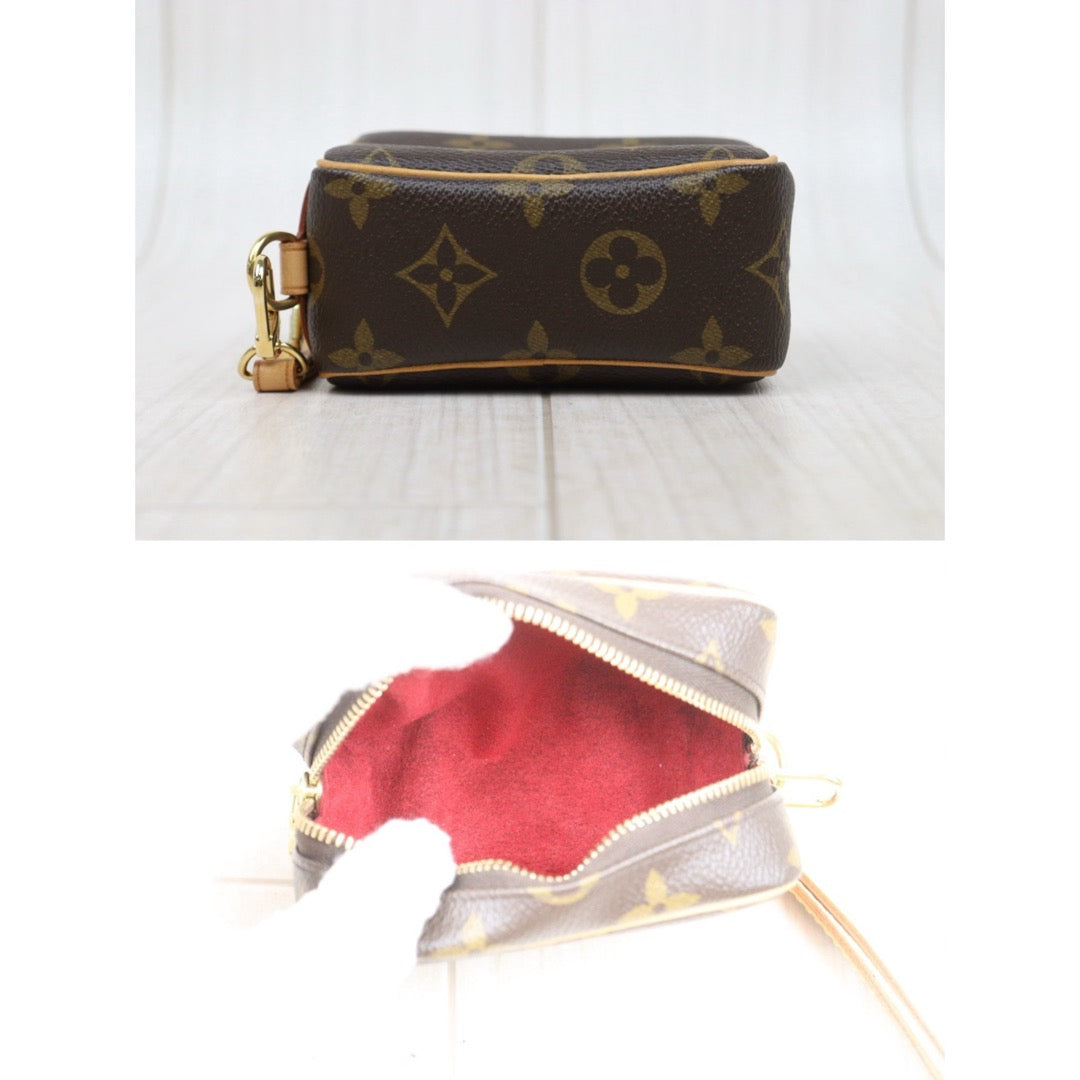 Good ( Rank AB) ｜ LV Monogram Truth Wapiti Pouch Makeup Pouch Mini Bag ｜25052918