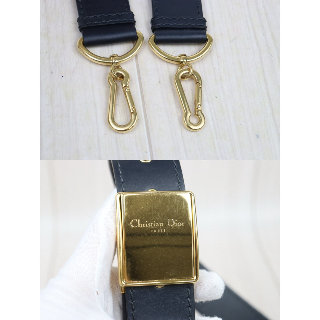 Very Good ( Rank A)｜Full Set Dior Trotter Montaige Mini Box Shoulder Bag ｜S25071024