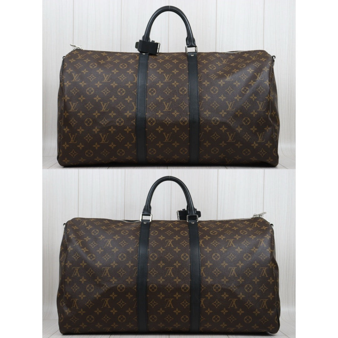 Good ( Rank AB)｜ LV Monogram Keepall Bandouliere 55 With Shoulderstrap｜S25081408