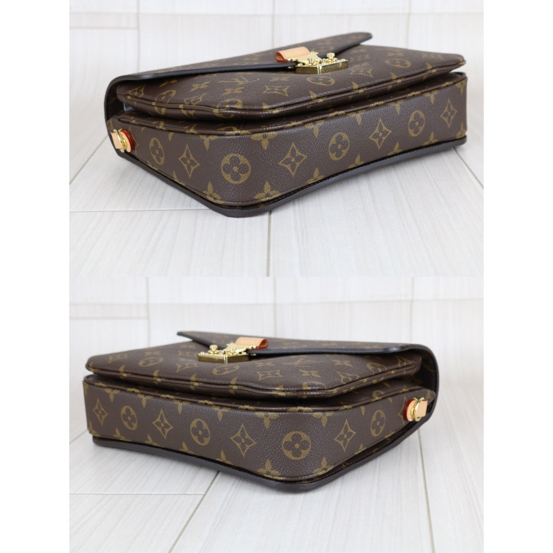 Excellent（Rank SA）｜Full Set LV Monogram Pichette Metis ShoulderBag IC Chips Model ｜X25110335