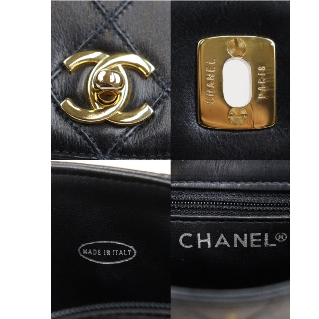 Rank A ｜ CHANEL Matrasse Lambskin Waist Bag｜23110910