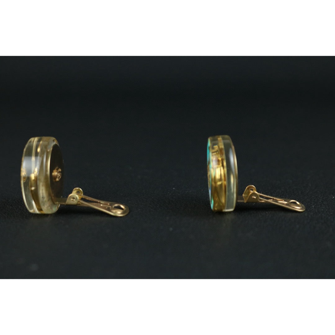 Very Good ( Rank A)｜CHANEL Laser Series Earrings｜X25032003