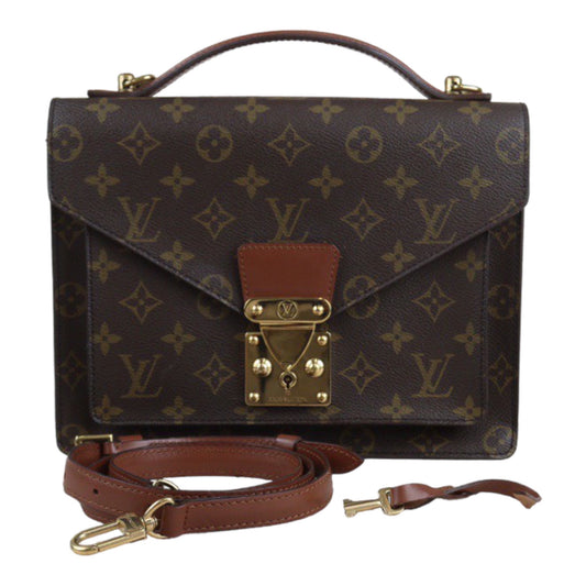 Rank AB ｜ LV Monogram Monceau26 Shoulder Bag ｜23081003