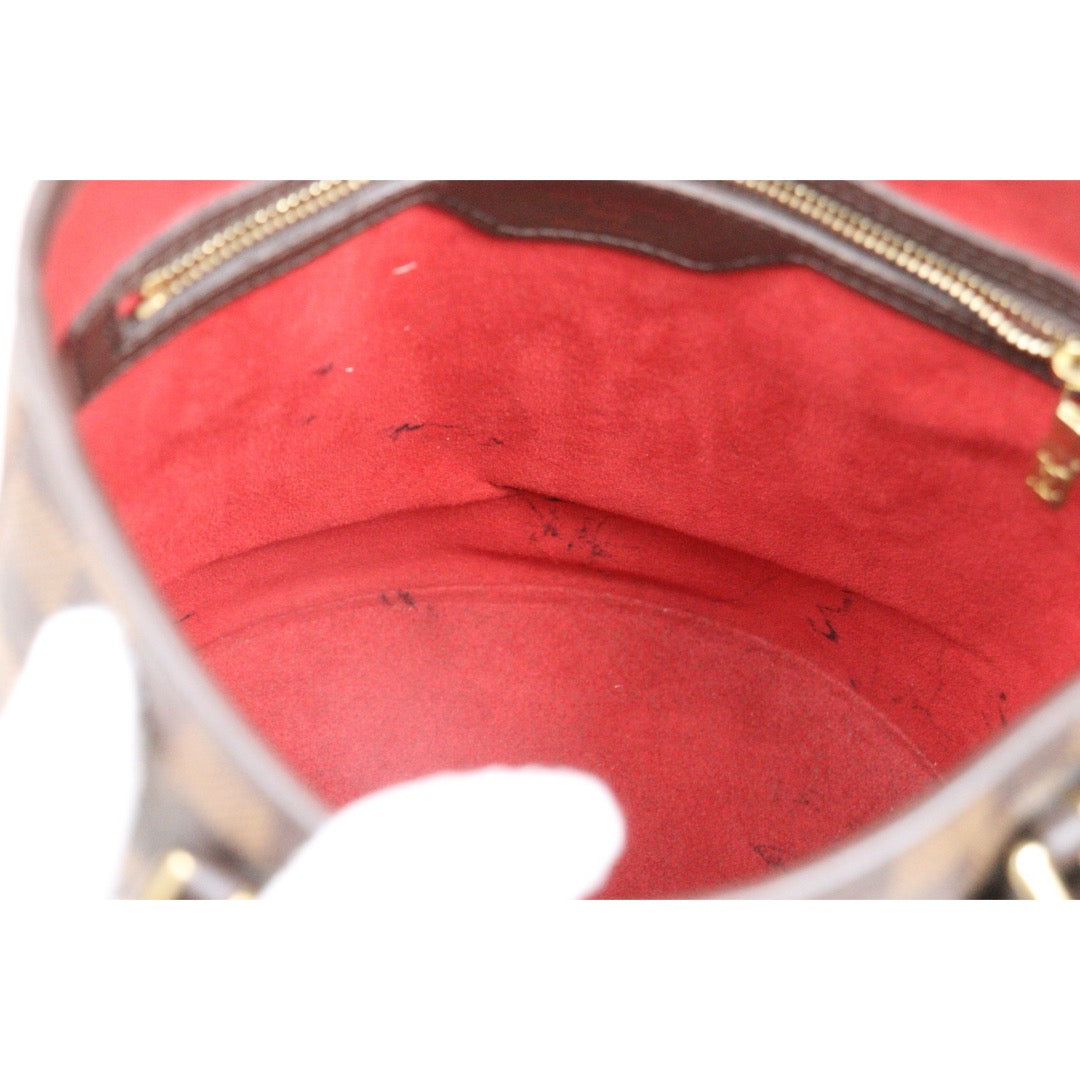 Good ( Rank AB)｜LV Damier Male Handbag With Pouch｜25052914