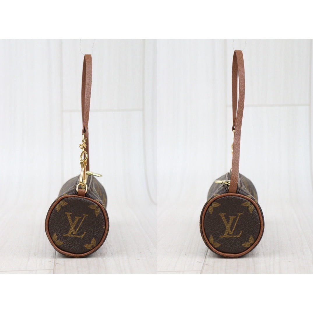 Rank SA ｜LV Monogram Papillon Included Pouch｜24030114