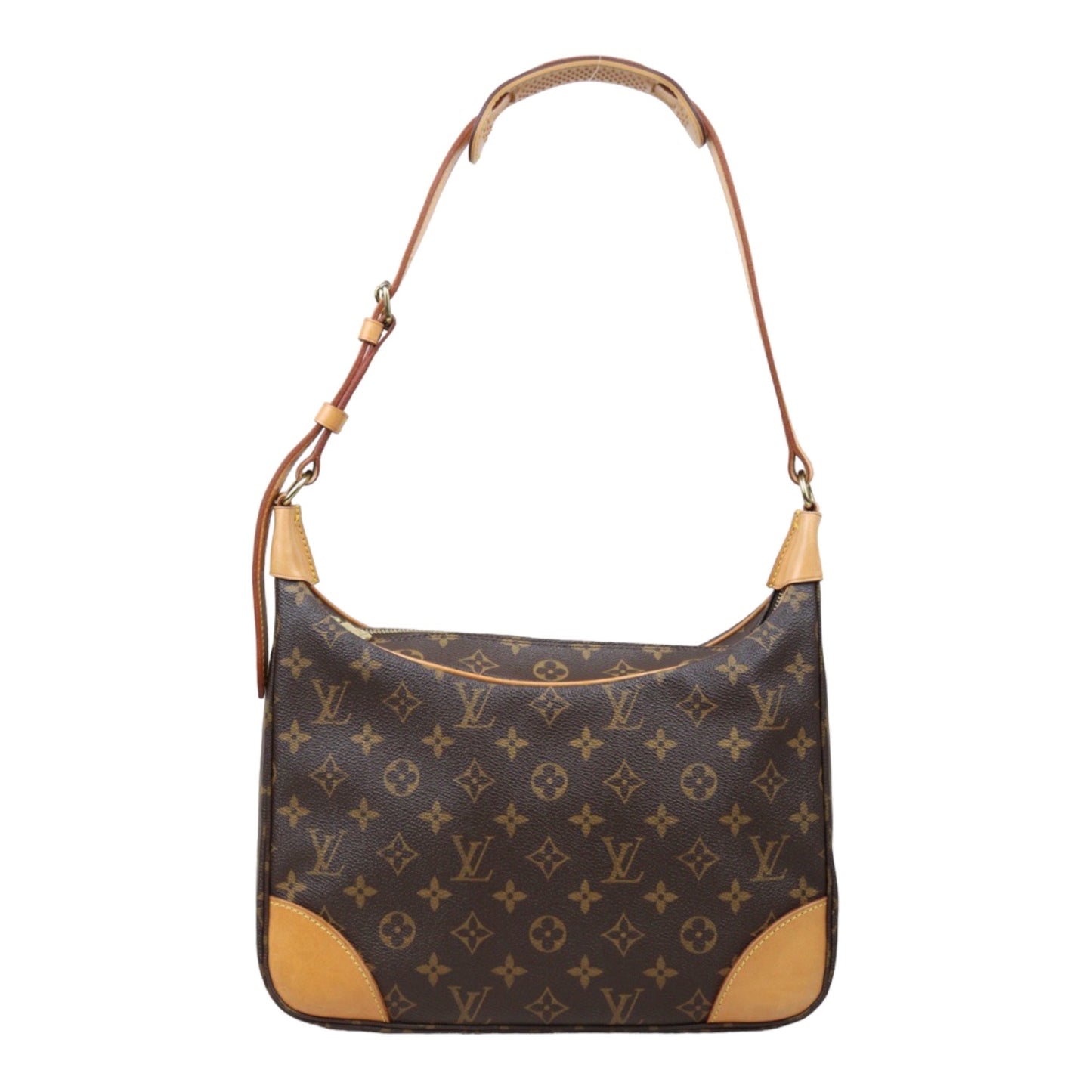Rank AB｜LV Monogram Boulogne 30 Shoulder Bag ｜24042306