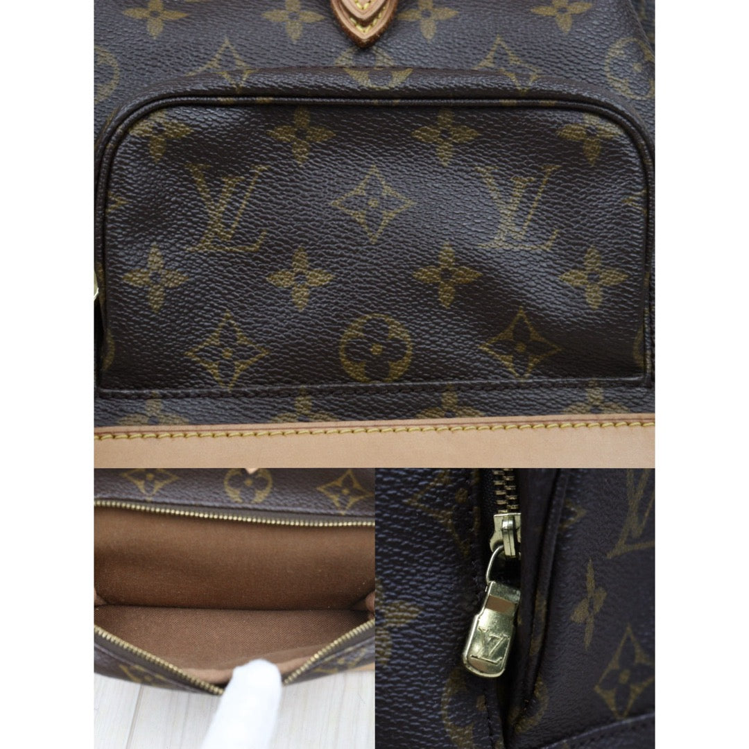 Good ( Rank AB)｜ LV Monogram Montsouris MM Backpack｜24111217