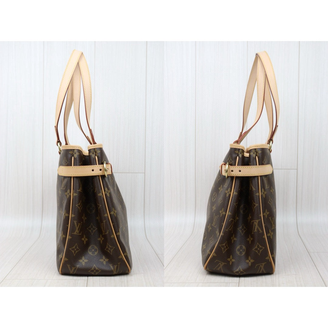 Excellent（Rank SA） ｜ LV Monogram Batignolles Vertical GM Handbag｜S25012901