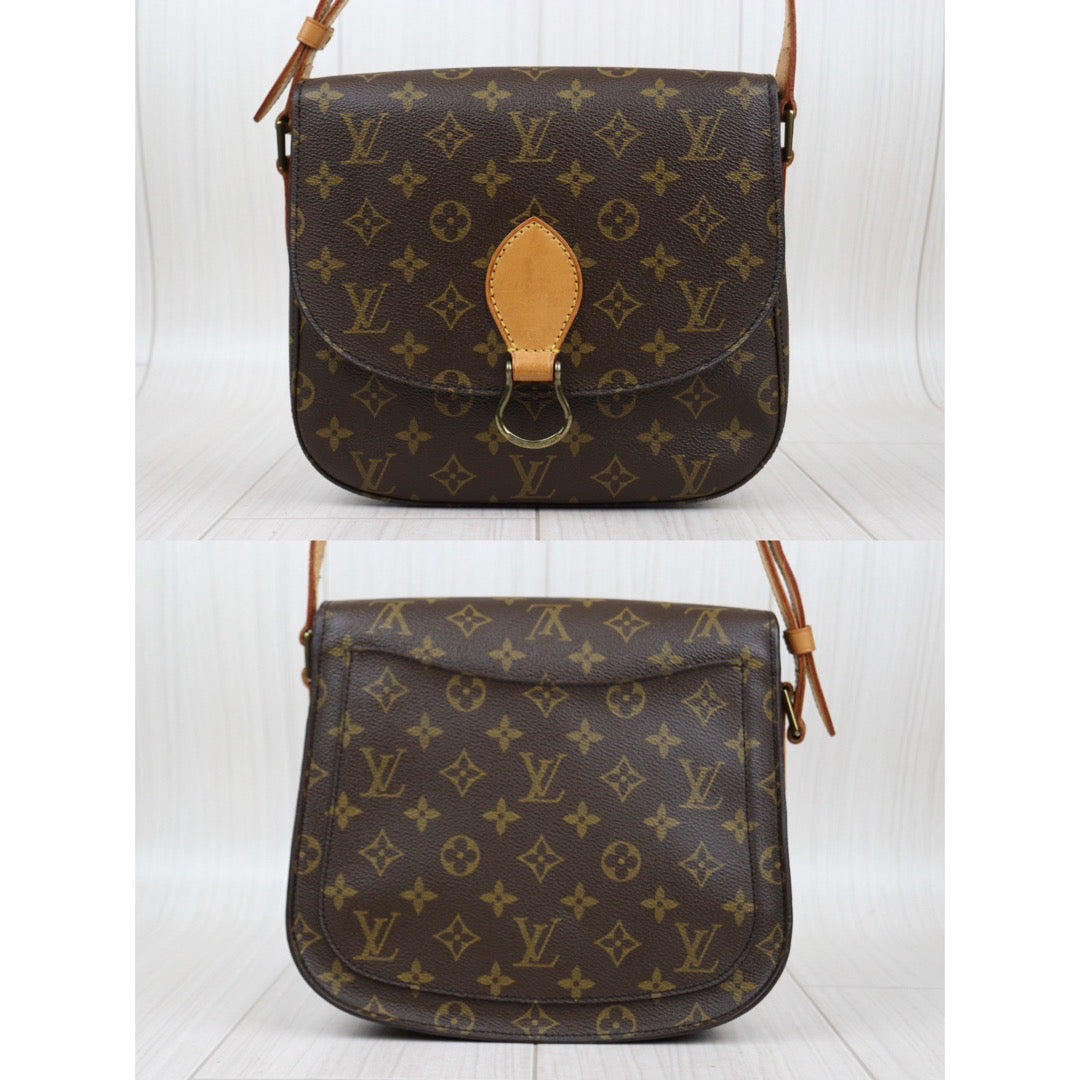 Rank AB ｜ LV Monogram Saint Cloud GM Shoulder Bag ｜24013012