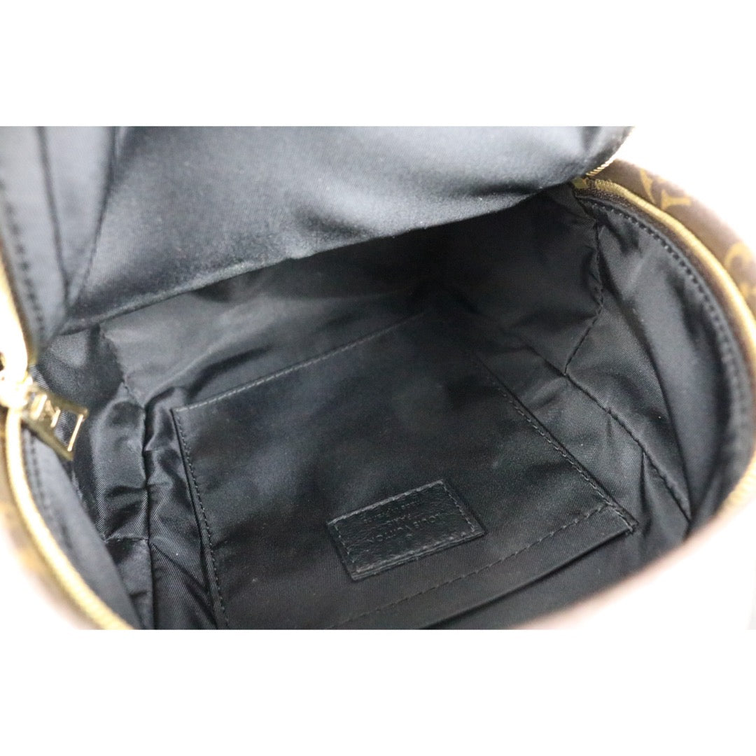 Very Good ( Rank A) ｜  LV Monogram Coated Canvas Mini Palm Springs Backpack｜S25061003