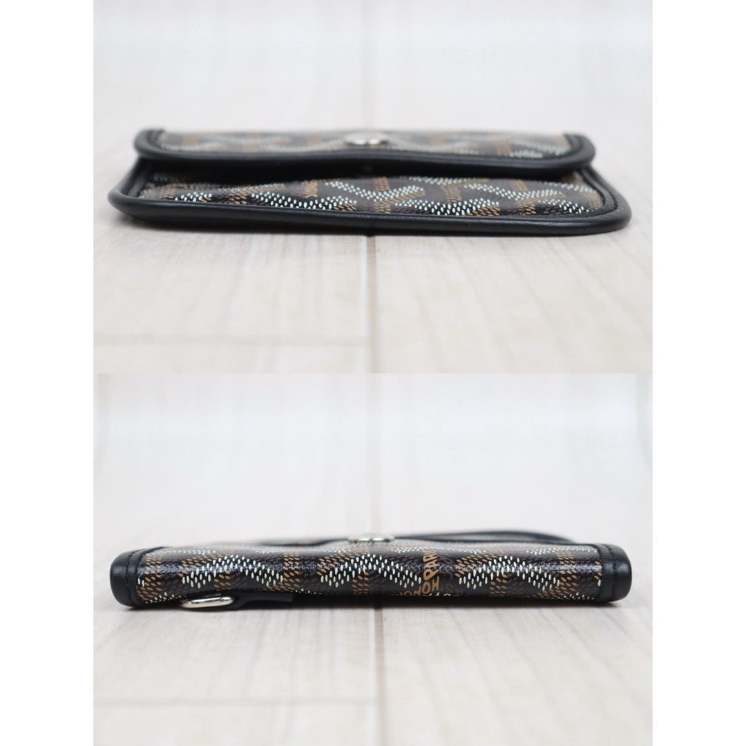 Very Good ( Rank A) ｜ Goyard Anjou Mini Tote Bag Black｜S25081012