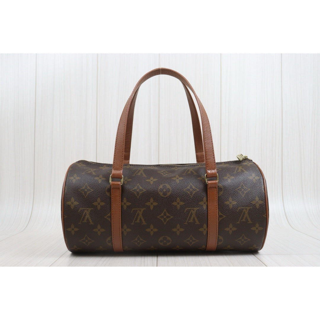 Include Entrupy Certificate of Authenticity｜Good ( Rank AB)｜ Louis Vuitton Monogram Papillon 30 Handbag ｜26100502