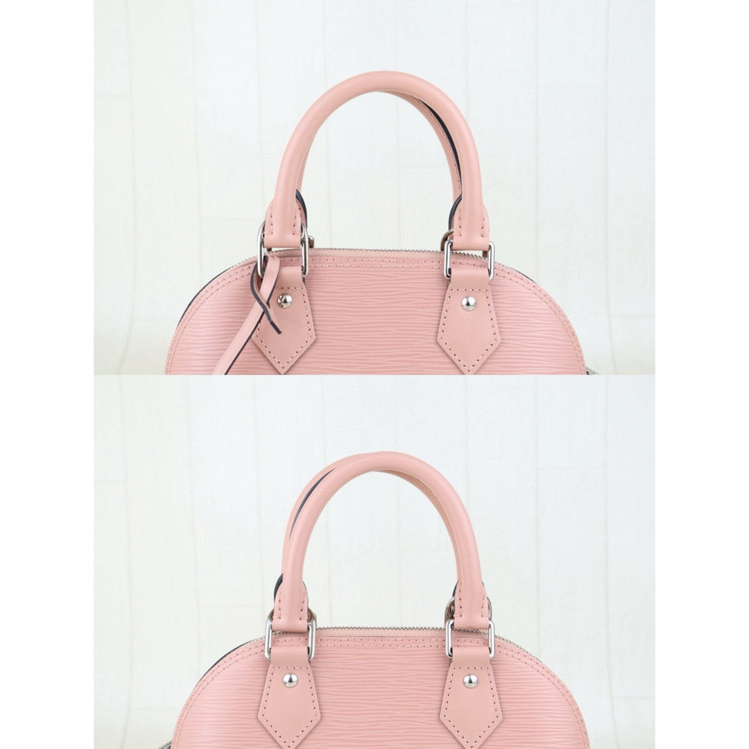 Very Good ( Rank A)｜LV Epi Alma BB HandBag Shoulder Bag Pink｜H25011320
