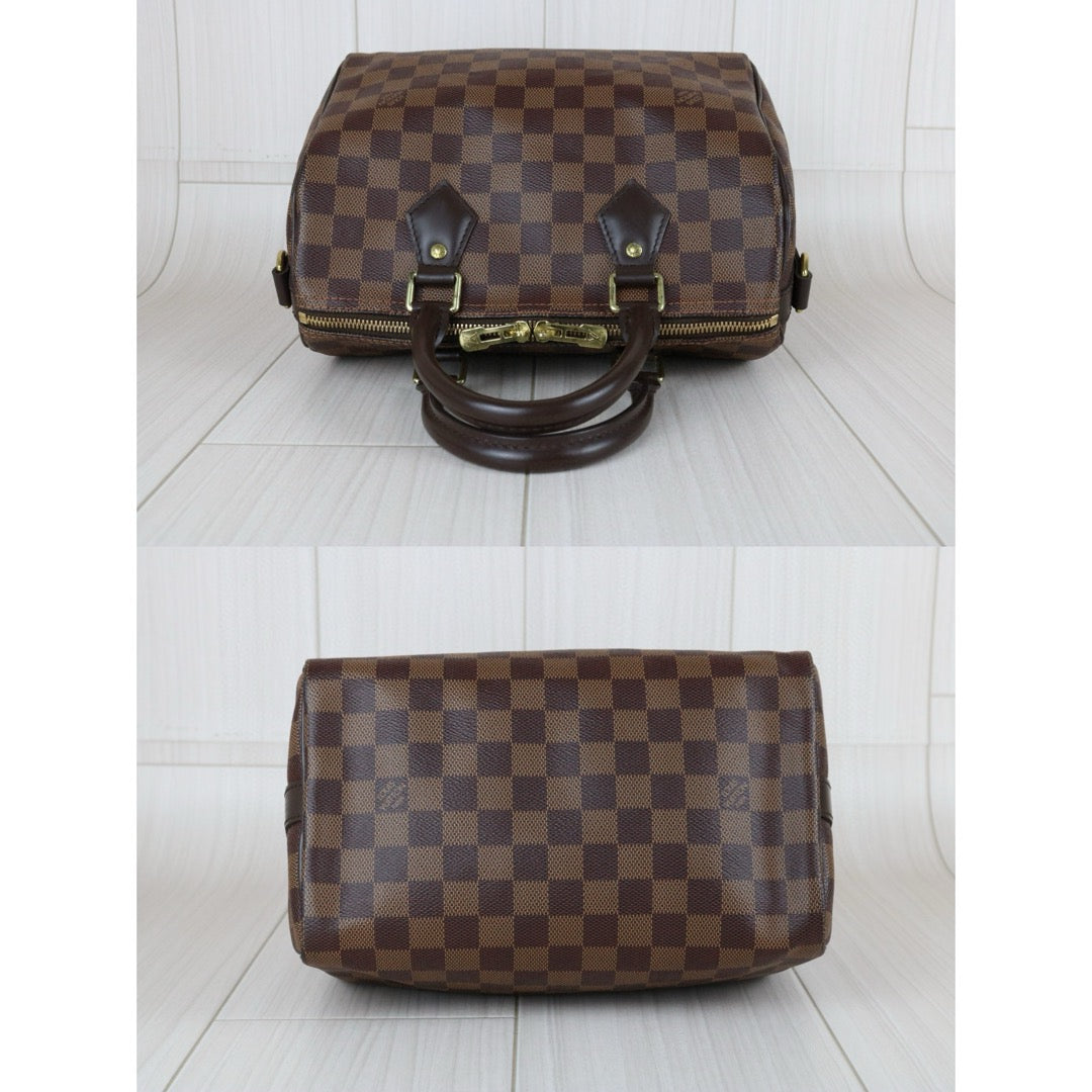 Very Good ( Rank A) ｜ LV Damier Speedy 25 Hand Bag With Shoulder Bag｜Counter Price ￥272,800JPY｜B25030107
