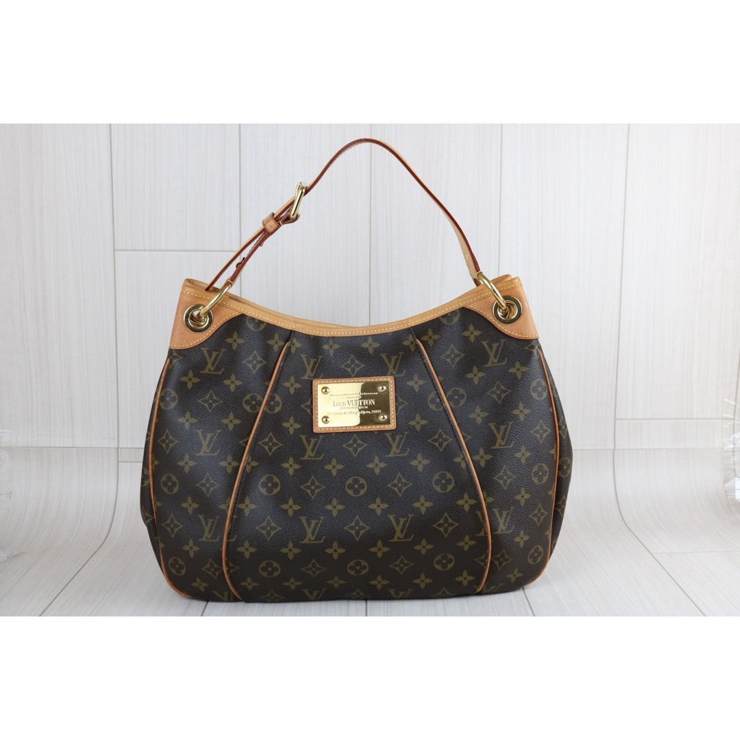 Include Entrupy Certificate of Authenticity｜Good ( Rank AB)｜LV Monogram Galliera GM ｜S26070605