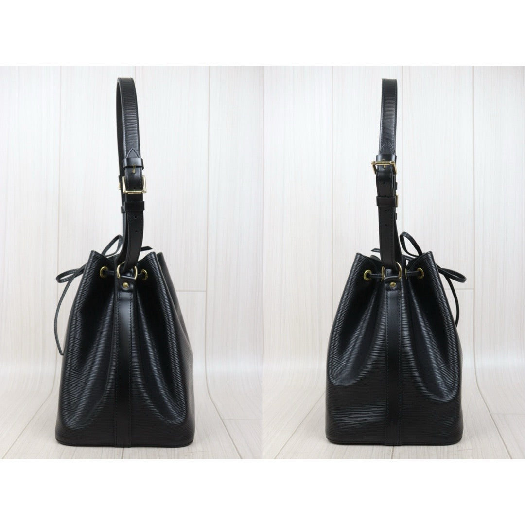 Very Good ( Rank A) ｜ LV Epi Noe Shoulder Bag Black｜25103112