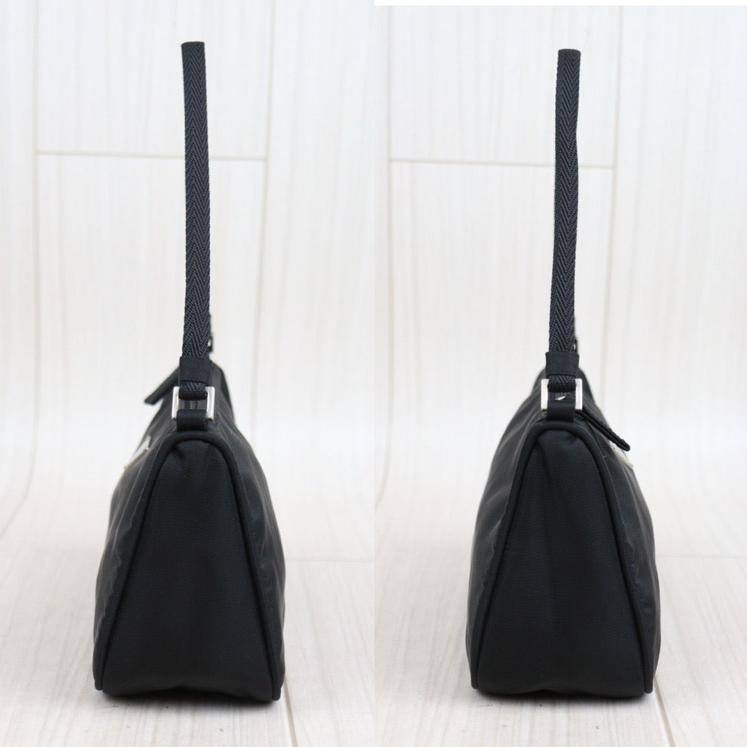 Rank A ｜ PRADA Nylon Bag Shoulder Bag Black｜23120505