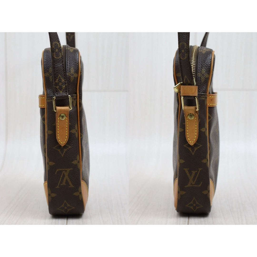 Include Entrupy Certificate of Authenticity｜Good ( Rank AB)｜ Louis Vuitton Monogram Danbube Shoulder Bag｜26031601
