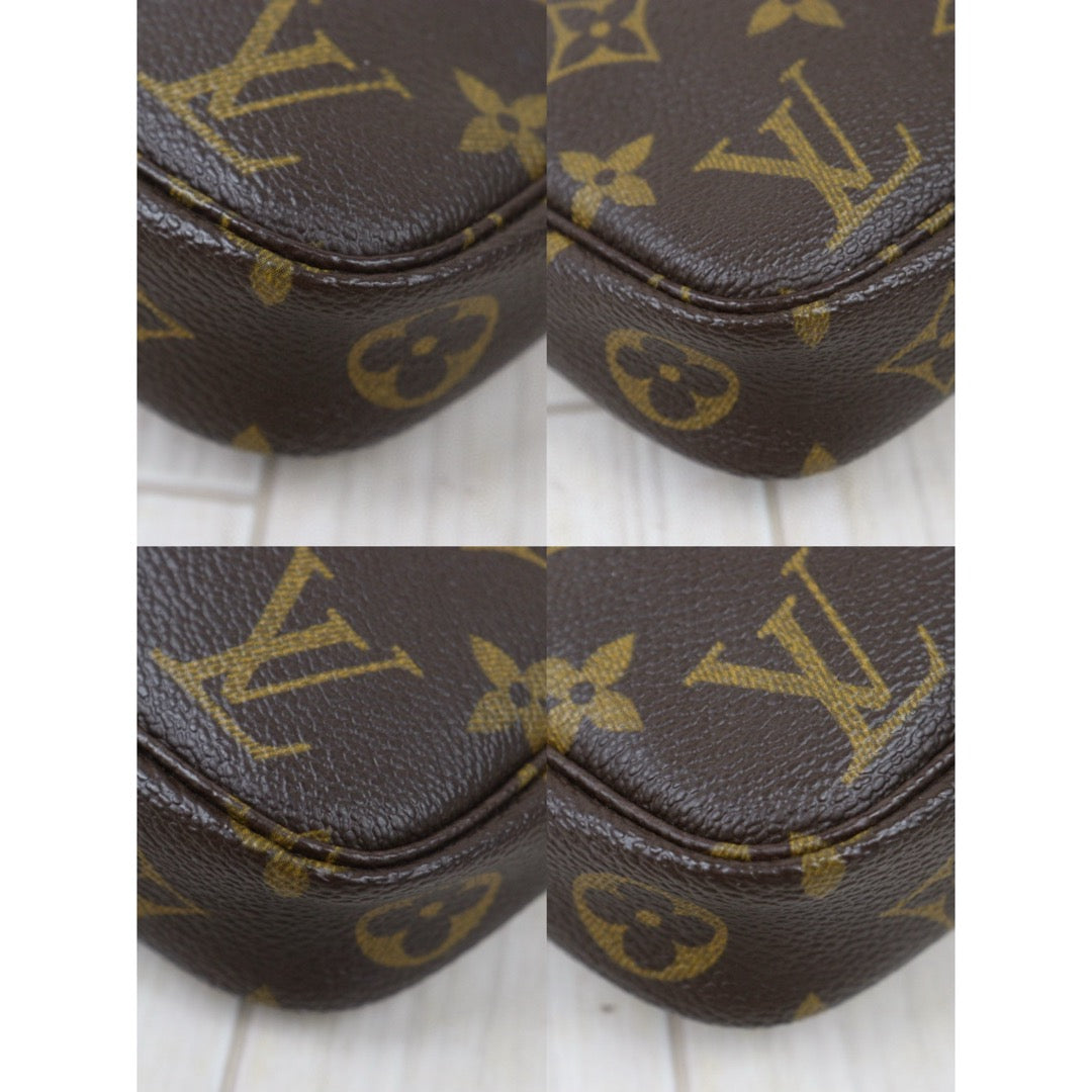 Very Good ( Rank A) ｜LV Monogram Pochette Accessoires Vintage Model｜24102405