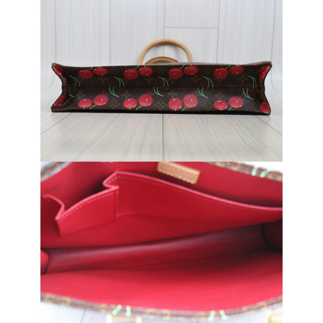 Very Good ( Rank A) ｜ LV Takashi Murakam Cherry Monogram Sac Pra Tote Bag HandBag｜S25101809
