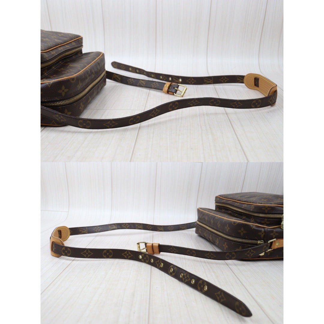 Rank AB ｜ LV Monogram Nile Shoulder Bag｜24070101